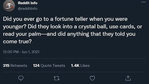 Did a Fortune Teller Predict My Future? Real Stories from the Past - Part 1