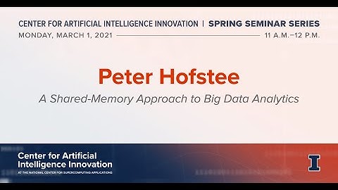 CAII 3/1 Spring Seminar featuring @ibmresearch Staff Member Peter Hofstee