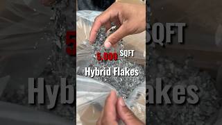 Download Lagu This 5,000 sqft floor was supposed to be flakes but turned into hybrid flakes last minute…😫🤯 MP3