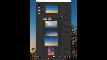 Change Sky - Short Photoshop Tutorial