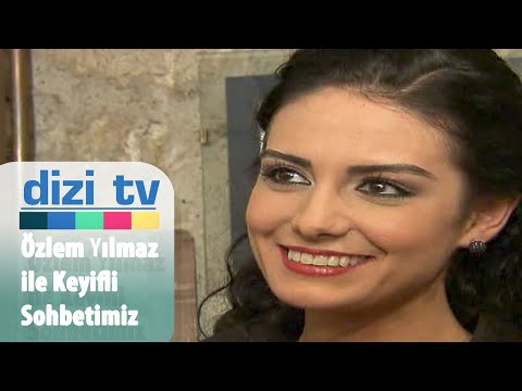 Unutulmaz dizi oyuncusu Özlem Yılmaz ile keyifli sohbetimiz - Dizi Tv 33. Bölüm