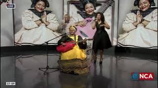 Lusanda Spiritual Group performs 'Mandihlale La'