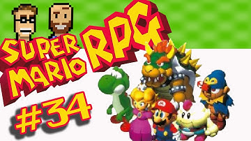 E34: HOW TO BEAT VALENTINA & GET THE LAZY SHELLS | Super Mario RPG Wii U | The Basement