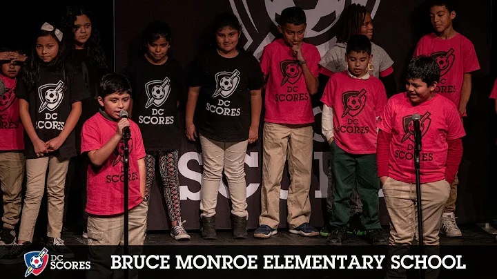 Bruce Monroe Elementary School performs at the 201...