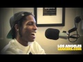Does A$AP Rocky reveal his album date to the L.A. Leakers?