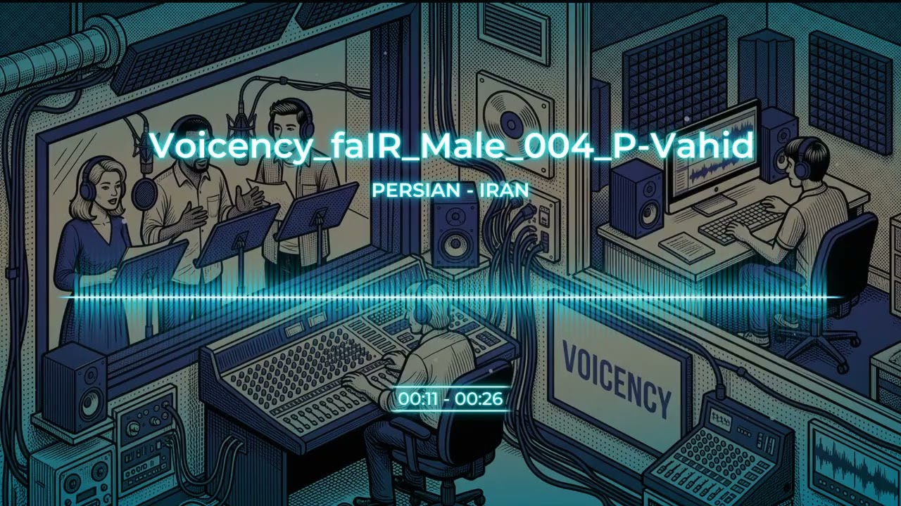 Persian Male Voice - Voicency_faIR_Male_004_P-Vahid