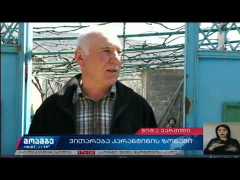 სოფელ ხოვლეში 1 პირს კორონავირუსი დაუდასტურდა