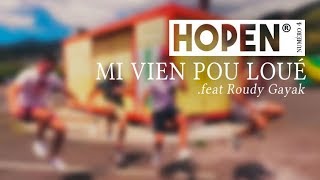 Hopen - Mi vien pou loué [Clip Officiel] chords