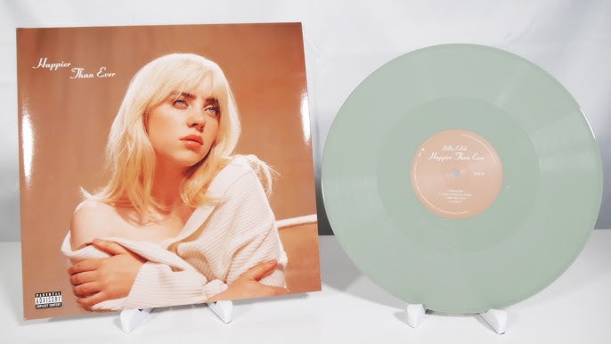 Billie Eilish - más feliz que nunca que nunca el registro de vinilo ne –  Indie Vinyl Den