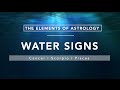 Astro 101: The Water Signs