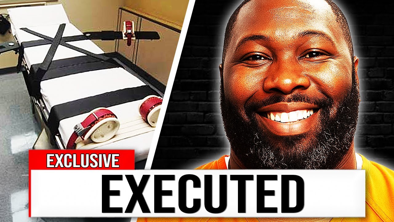 MARION BOWMAN JR. EXECUTED — CRIME, FINAL MEAL & LAST WORDS