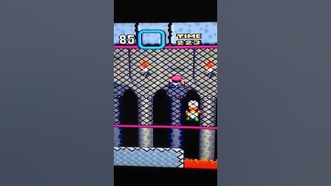 Super Mario World - P-Switch Climbing Glitch