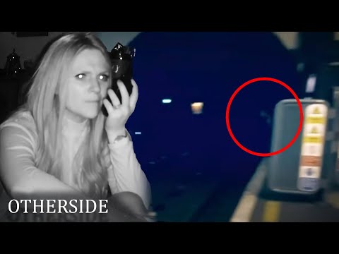 Ghost Hunters Capture Strange Figure Running Across Track | Paranormal Captured | Otherside documentary thumbnail
