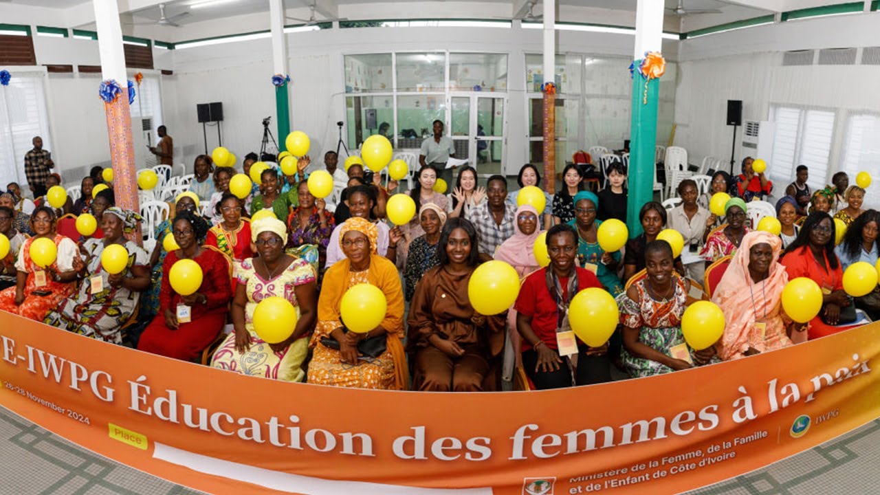 IWPG, 세상에 필요한 평화를 이루다