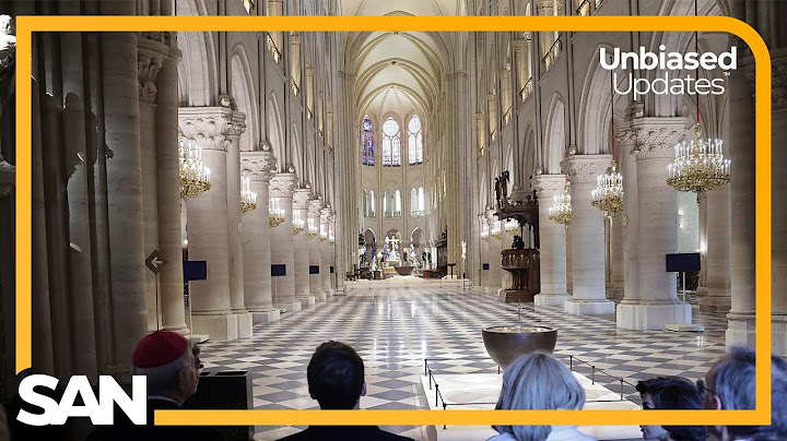 Trump to travel to Paris for reopening of Notre Dame Cathedral: Unbiased Updates, Dec. 3, 2024