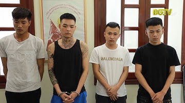 Bắt giữ 11 đối tượng về hành vi "giết người" tại KCN Quang Châu, Việt Yên