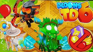 How To Beat Chimps On Adora's Temple Map In BTD 6😎