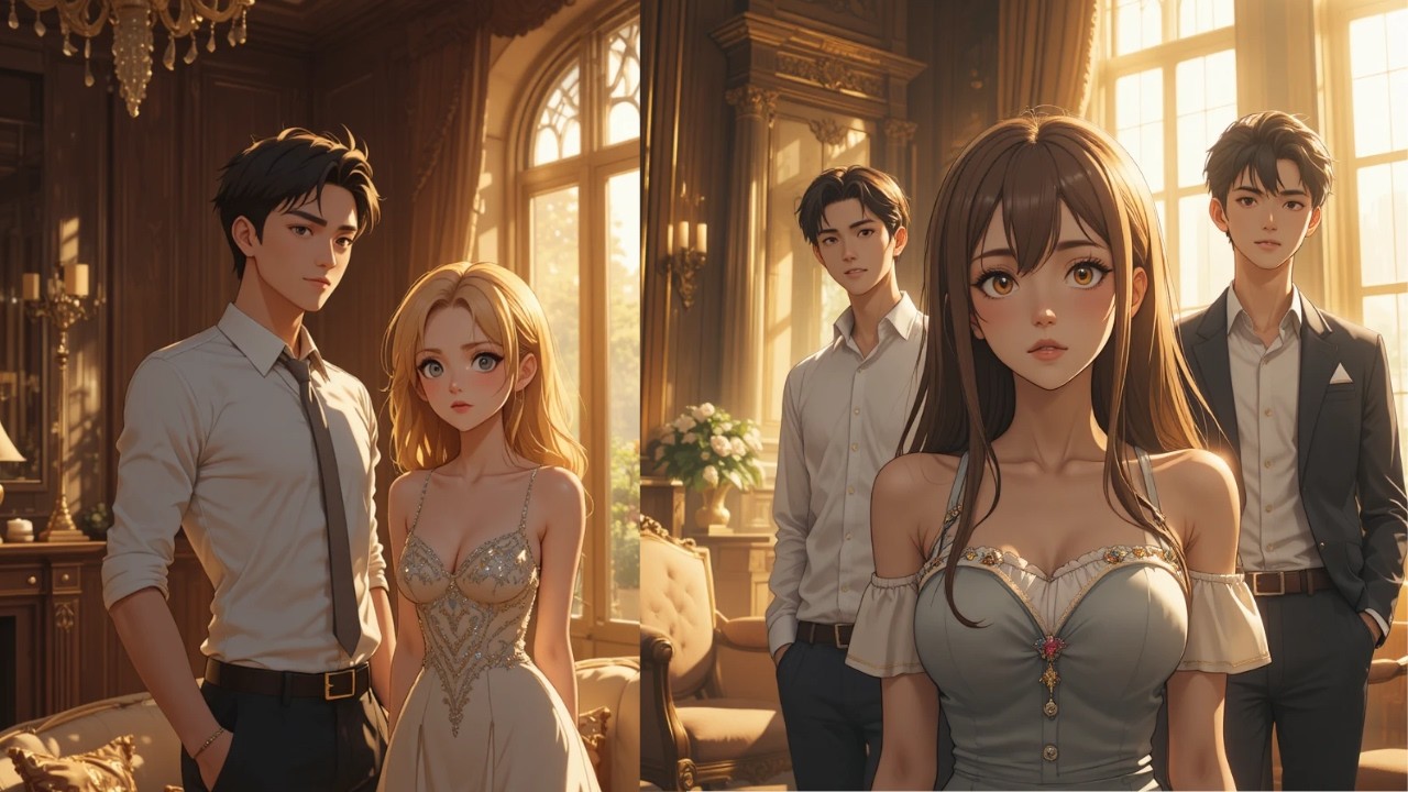 📕 Она планировала бросить меня ради своей первой любви, но мы были на шаг впереди.