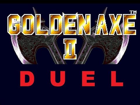 Golden Axe 2 Playthrough - DUEL / Прохождение - (Дуэль)