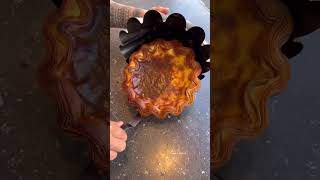 Giant Flan By Cedric Grolet