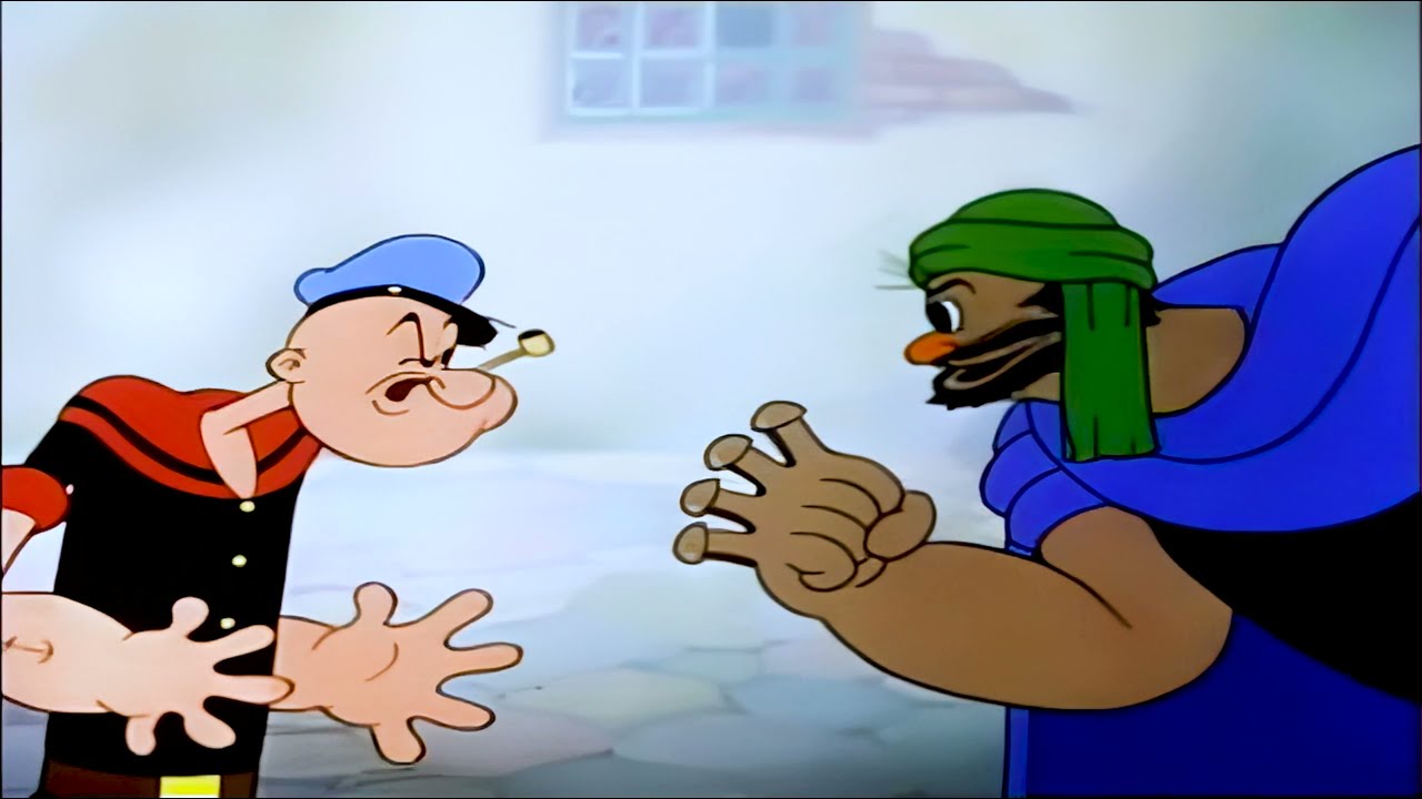 Popeye the Sailor Meets Ali Baba's Forty Thieves (1937) (Remastered HD