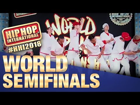 Armateraz - Japan (Adult Division) at HHI's 2018 World Semifinals