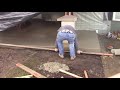 Self-compacting concrete. Amazing cement videos.