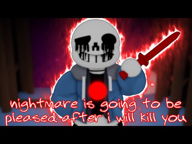 Killer Sans Phase 2 Showcase (Undertale Judgement Day) 