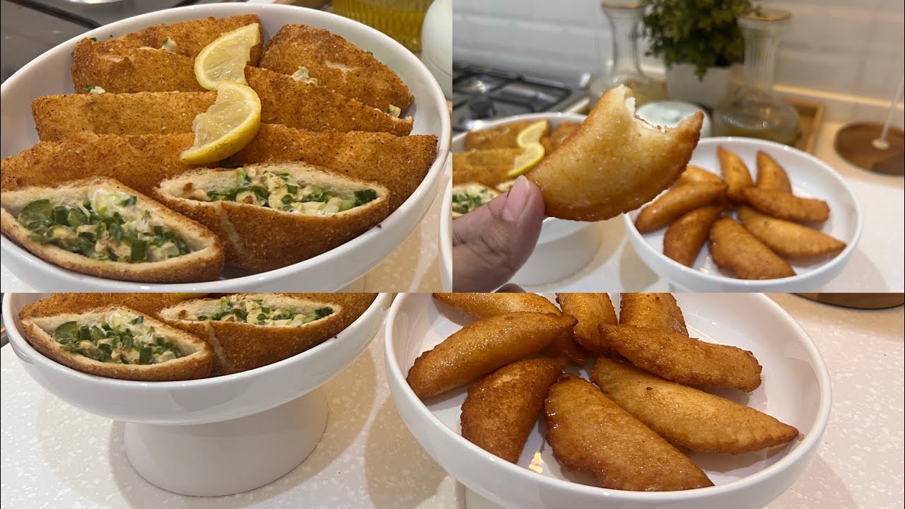 اثنين بدال واحد ، مكملين سلسلة وصفات سهله و لذيذة لرمضان 2026 🫶🏻❤️🍗🫔