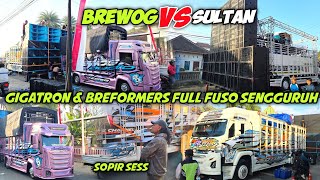 FUSO BREWOG & BREFORMERS Mendarat & Loading di Sengguruh,,Siap Battle Lawan Anaknya SULTAN 