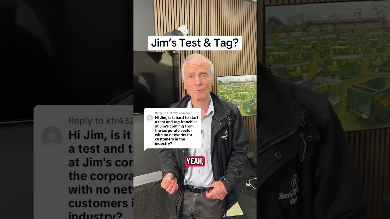 Jim's Test and Tag Franchise?