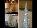 NEW ! Holiday Home/  Diy Luxurious Glam Christmas tree