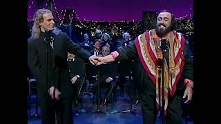Luciano Pavarotti & Michael Bolton - Nessun Dorma (From Turandot)