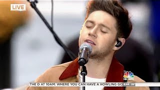 Niall Horan - Too Much to Ask - LIVE Today Show