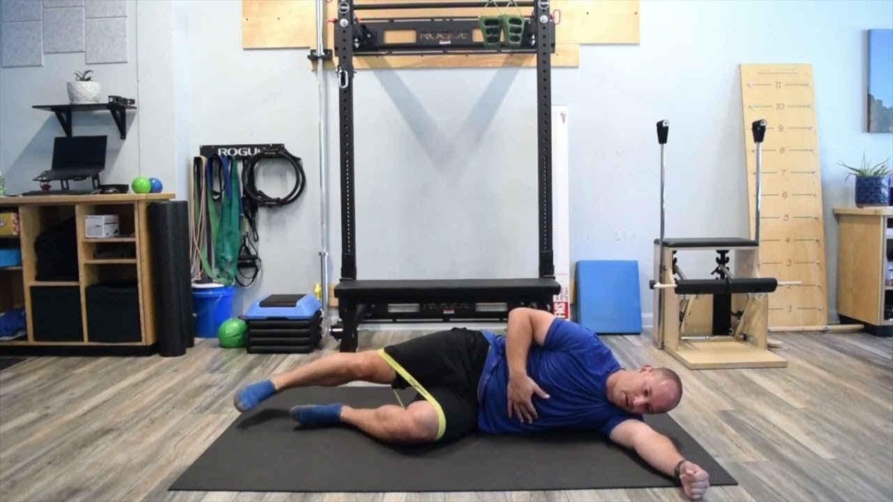 Sidelying Hip Abduction