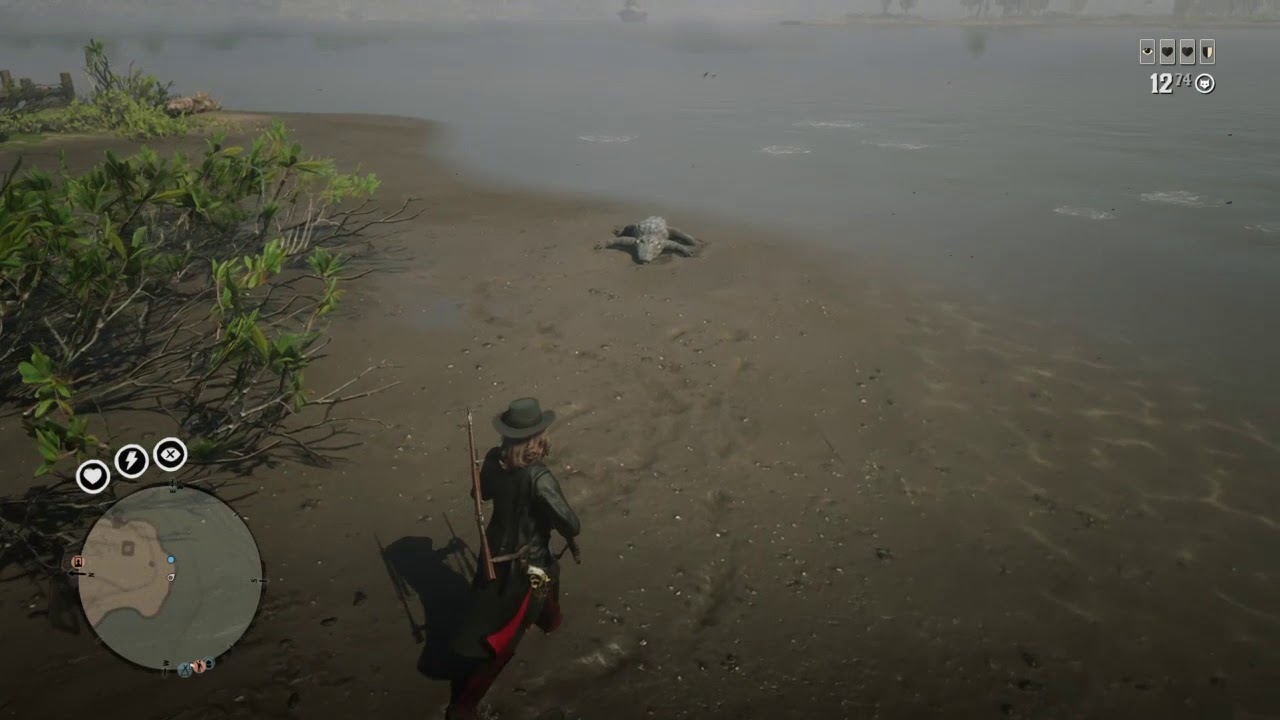 RDR2 Online - Invisible Angel - YouTube