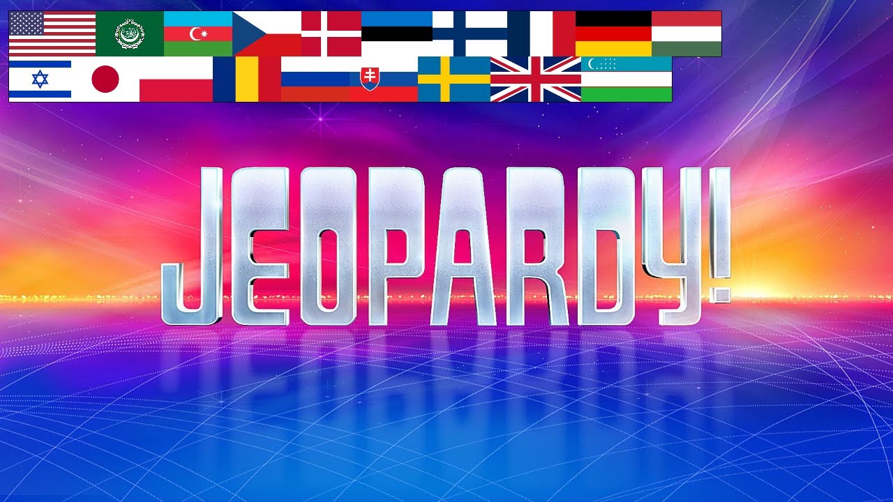 "Jeopardy!" Intro in Different Countries YouTube