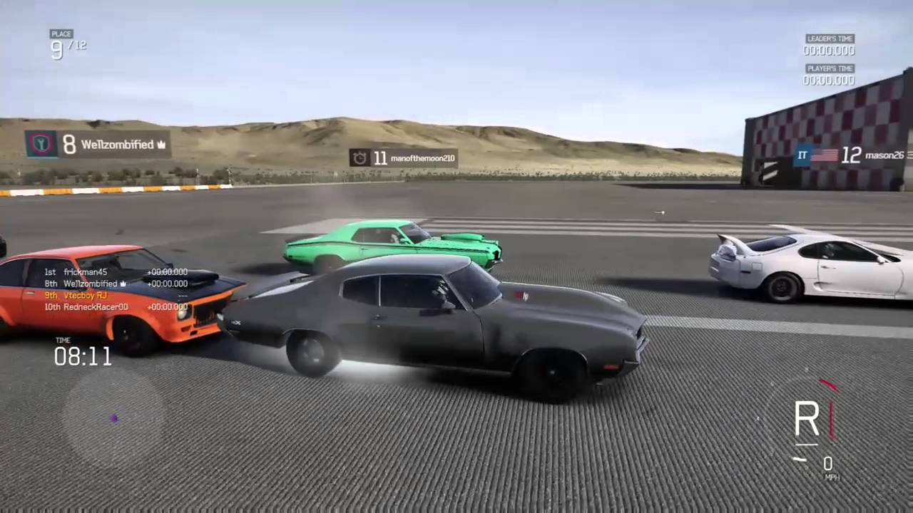 Forza 6- Street & Track Racing