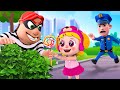 Police Officer Song | Police Cartoon | Safety Tips For Kids | Nursery Rhymes &amp; Kids Songs | PIB