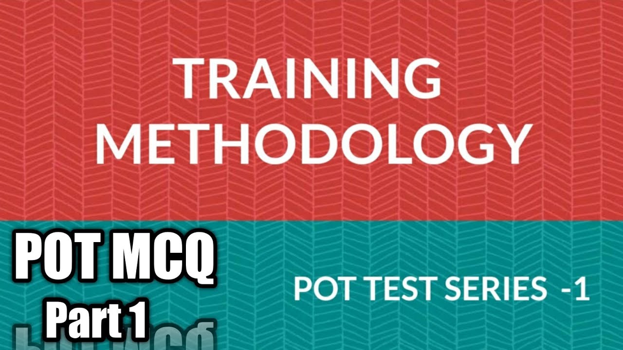 POT Model Paper 1 [2020] Part 1 || Fully Explained With Diagrams & Pdf ...
