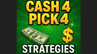 Cash 4 Pick 4 Charts for 5/24/25 Predictions Strategy Workout