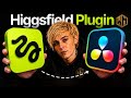 Higgsfield and DaVinci plug-in #ainews #higgsfield #davinci #ainews #entrepreneur #sidehustle