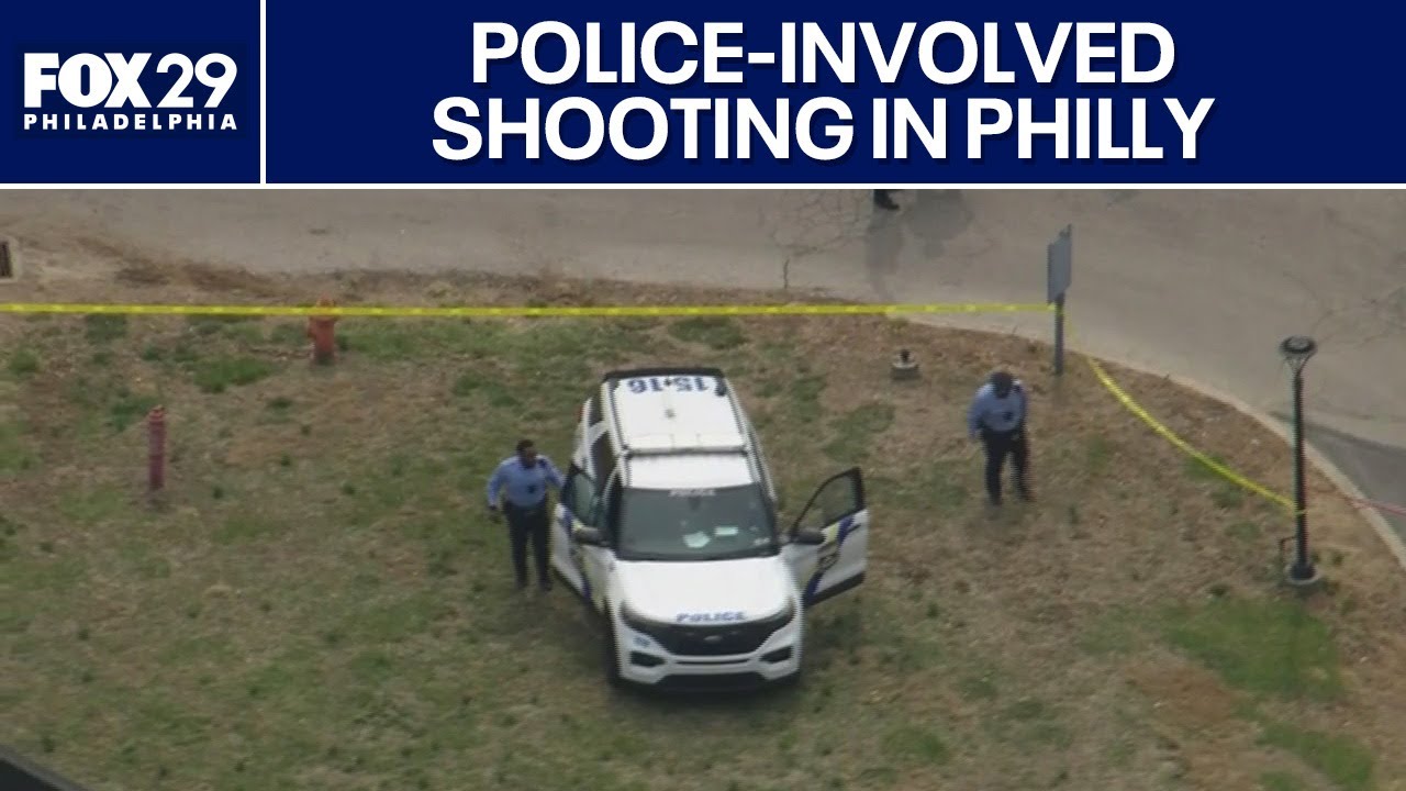 LIVE 🔴 Police give update after Philadelphia officer shot in vest ...