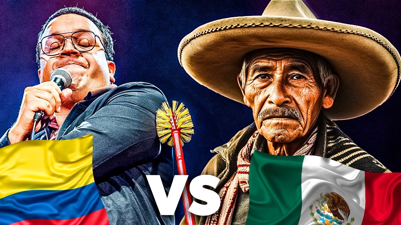 Alguien Del Publico PERDIO A Su Hijo Y Nos Cuenta Como / Colombia Vs México