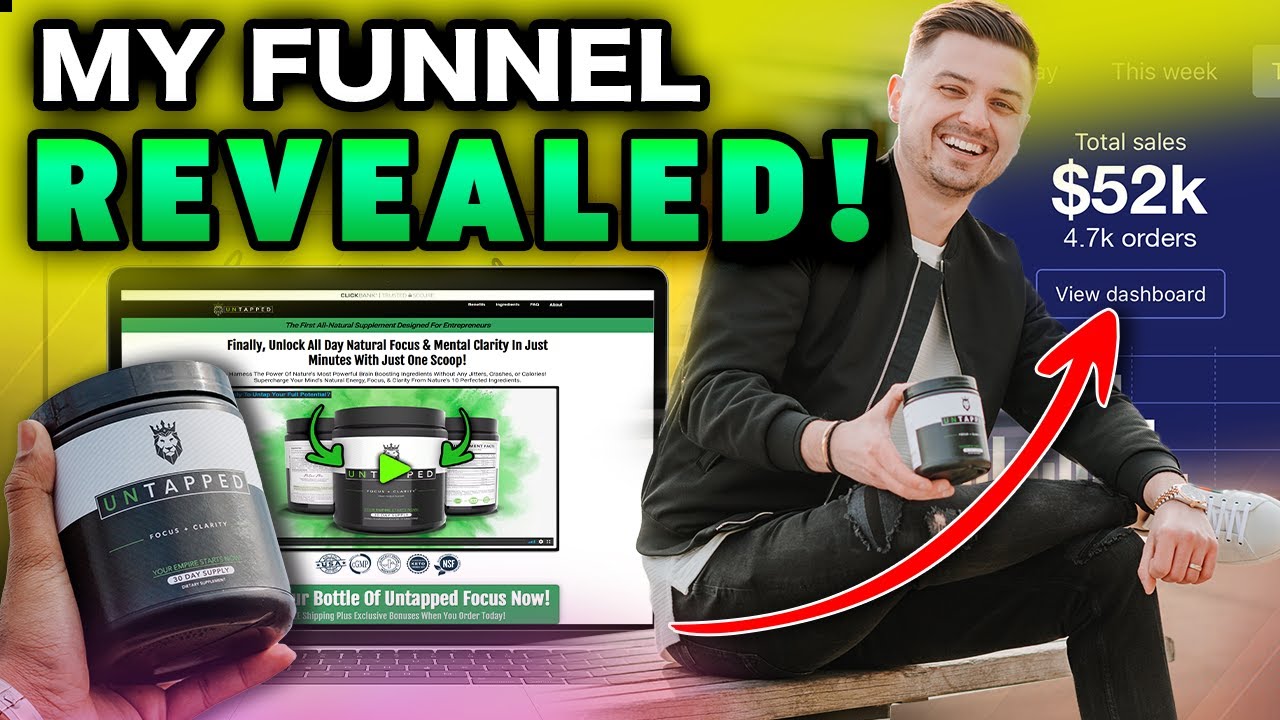 Guide To Creating A Supplement Funnel For Maximum Sales [2024]