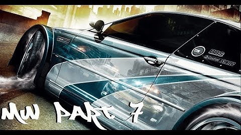 Need For Speed : Most Wanted | Gameplay Walkthrough Part 7 - Race for #10 [PC]