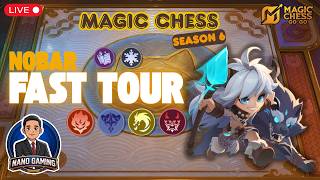 LIVE : BENTAR AJA TEST LAY OUT BARU  . NOBAR FM DUO DJINGBOT .#MCGG #MagicChessGoGo