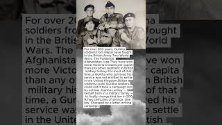 They fought for Britain but weren't allowed to live there #history #gurkha #ww2