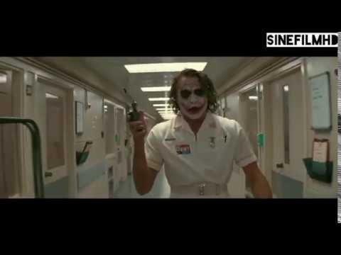Joker hastane patlatma sahnesi 1080p HD