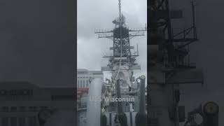 USS Wisconsin boat tour